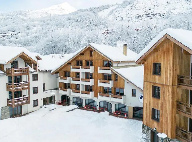 Terresens - Hotel Le Cristal Lodge