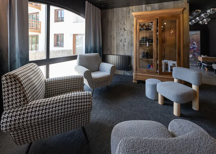Terresens - Hotel Le Cristal Lodge